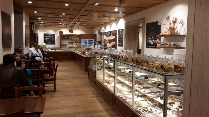 Nuova apertura de Il Gianfornaio a Testaccio in via Marmorata